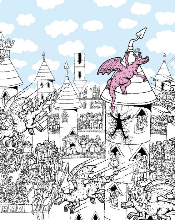Where's Waldo? The Official Coloring Book