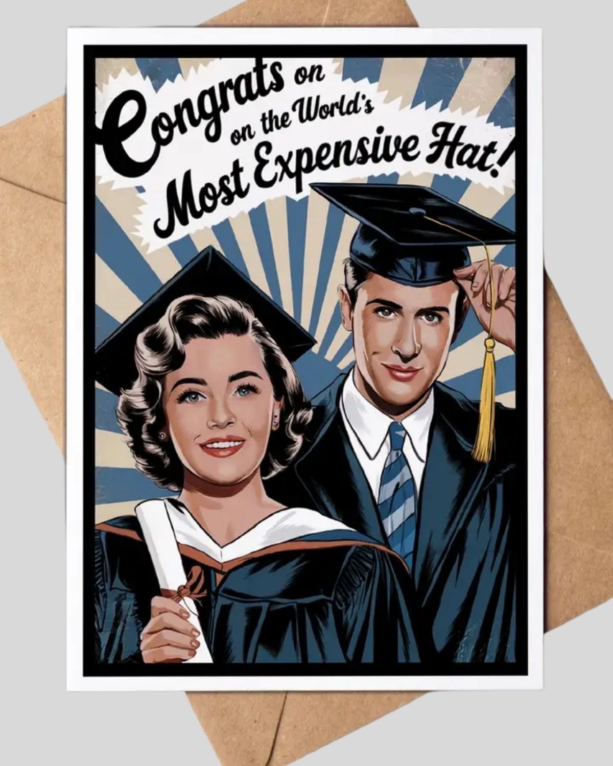 Funny Graduation Card