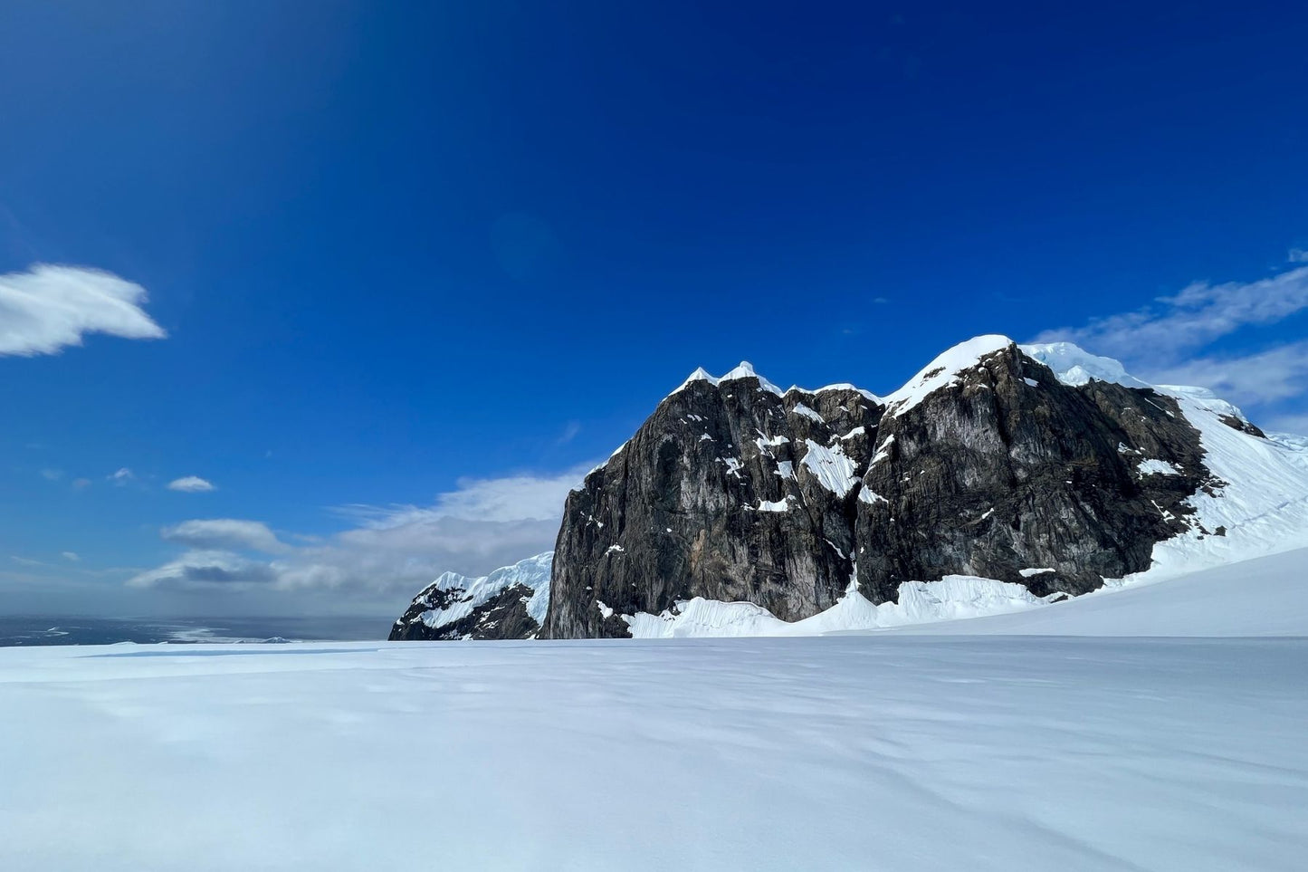 A glimpse of one of the most remote places on earth.