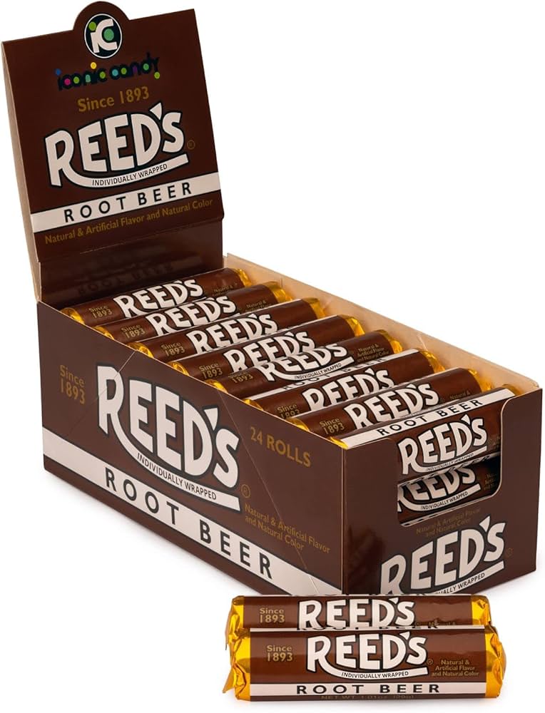 Reeds Root Beer Rolls