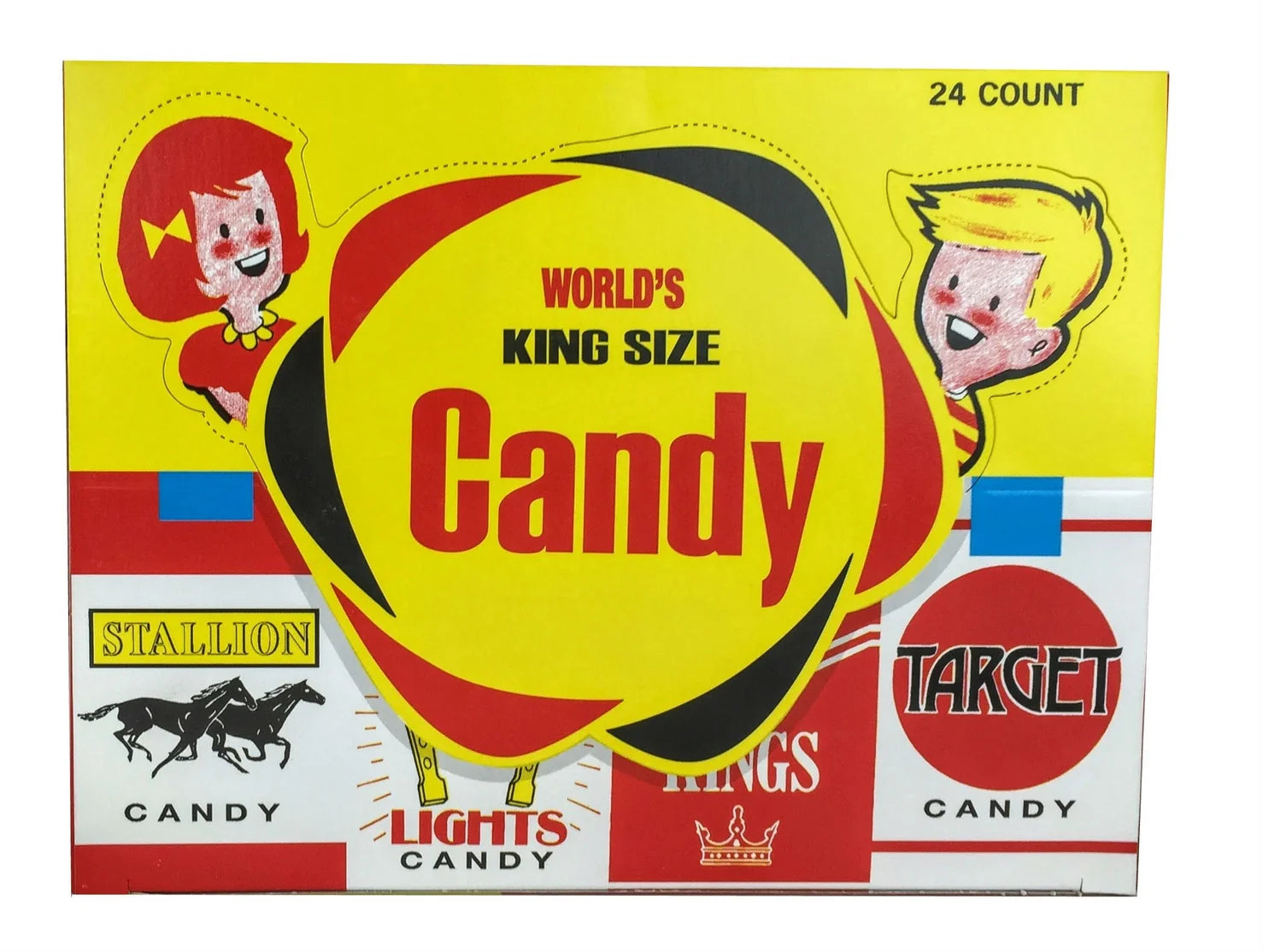 Vintage Candy and Swedish Candy