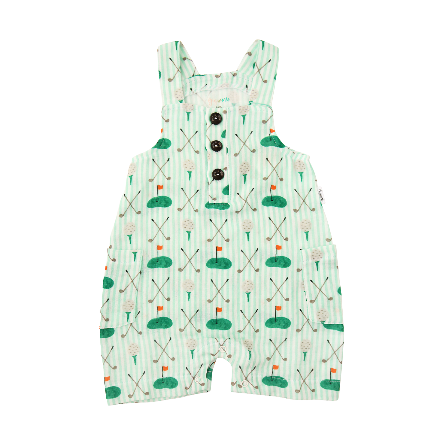 Scottie Golf Organic Bamboo Overalls