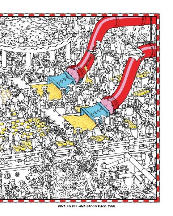 Where's Waldo? The Official Coloring Book