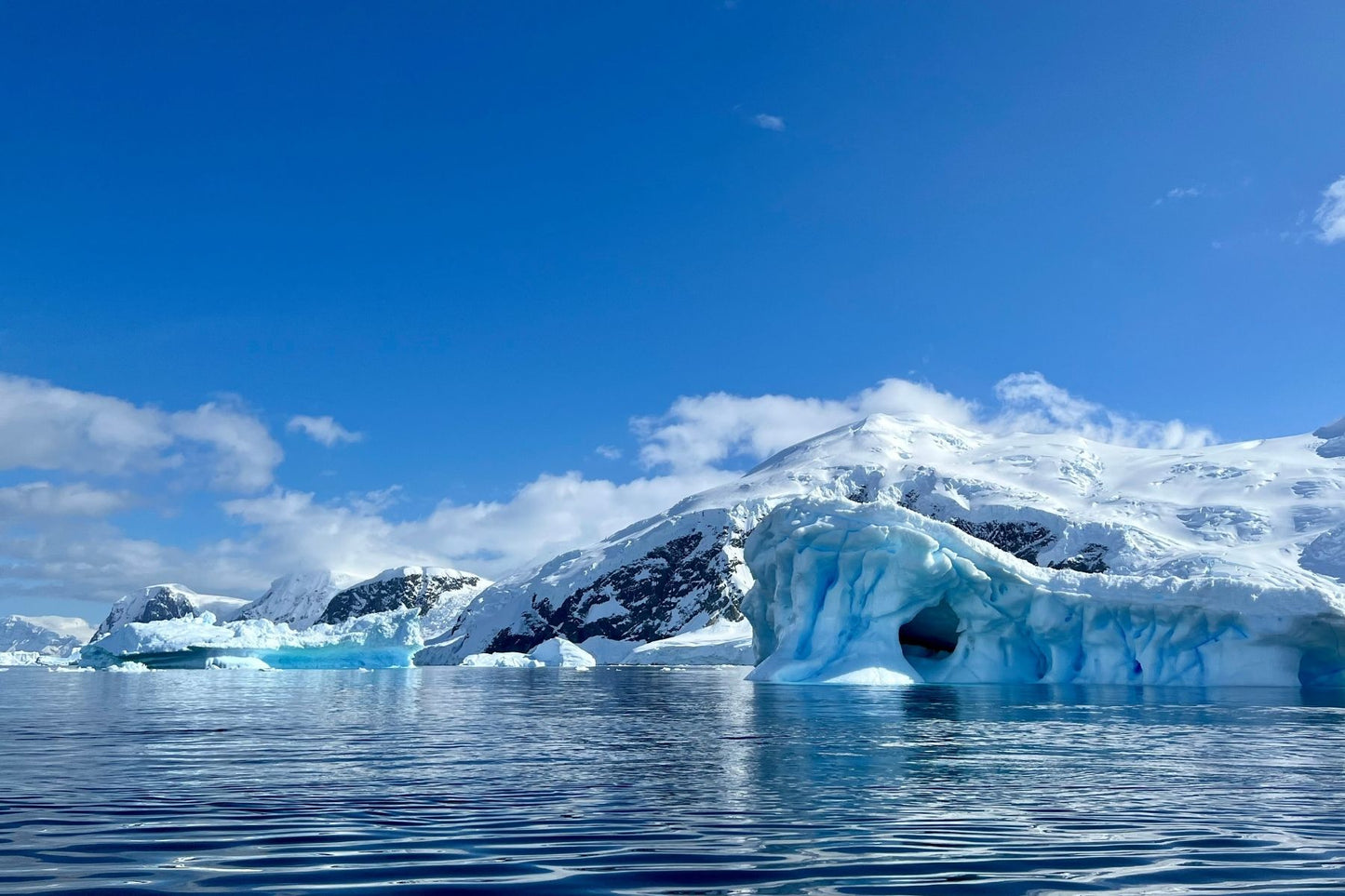 A glimpse of one of the most remote places on earth.