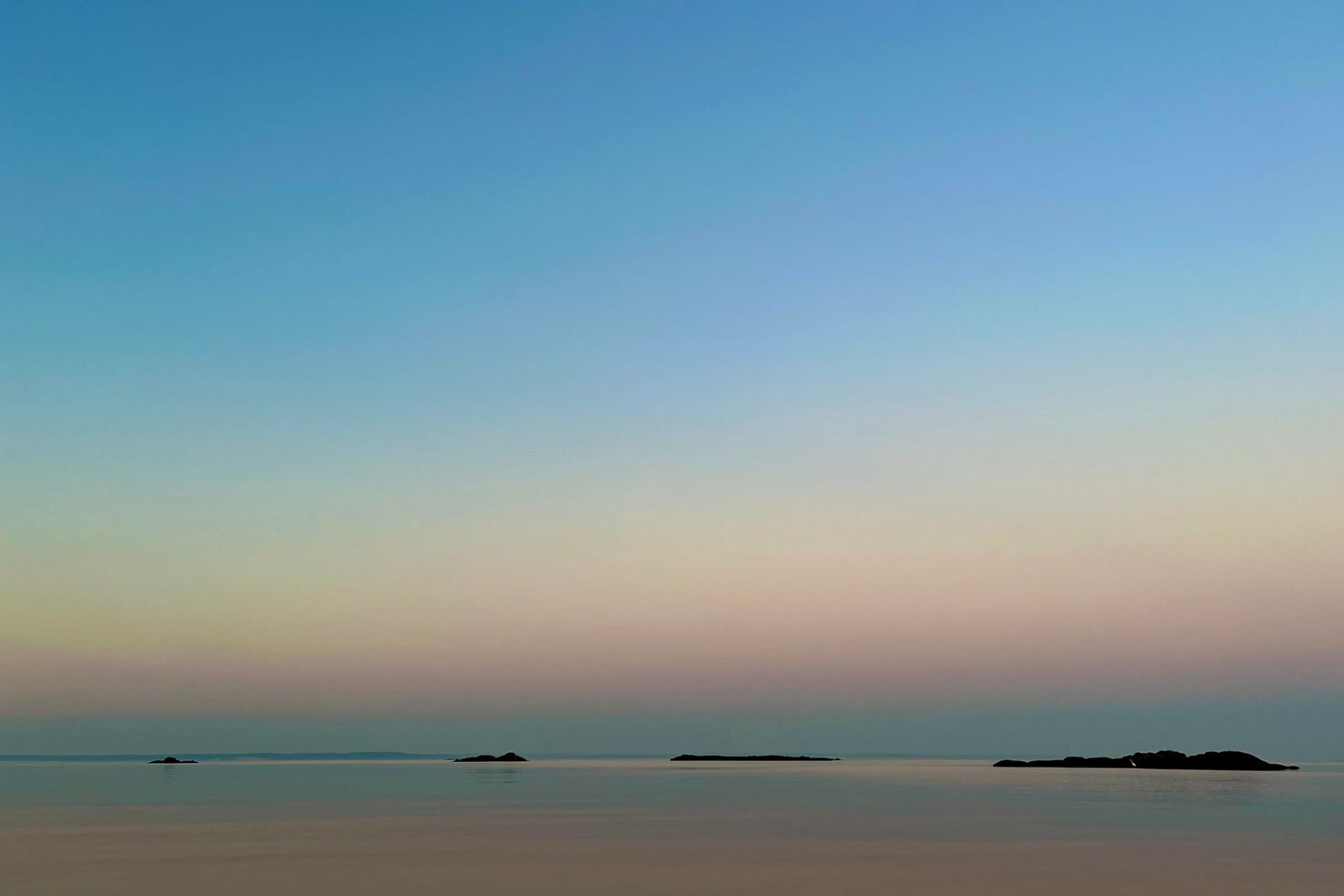 Calm, quiet moments by the water.