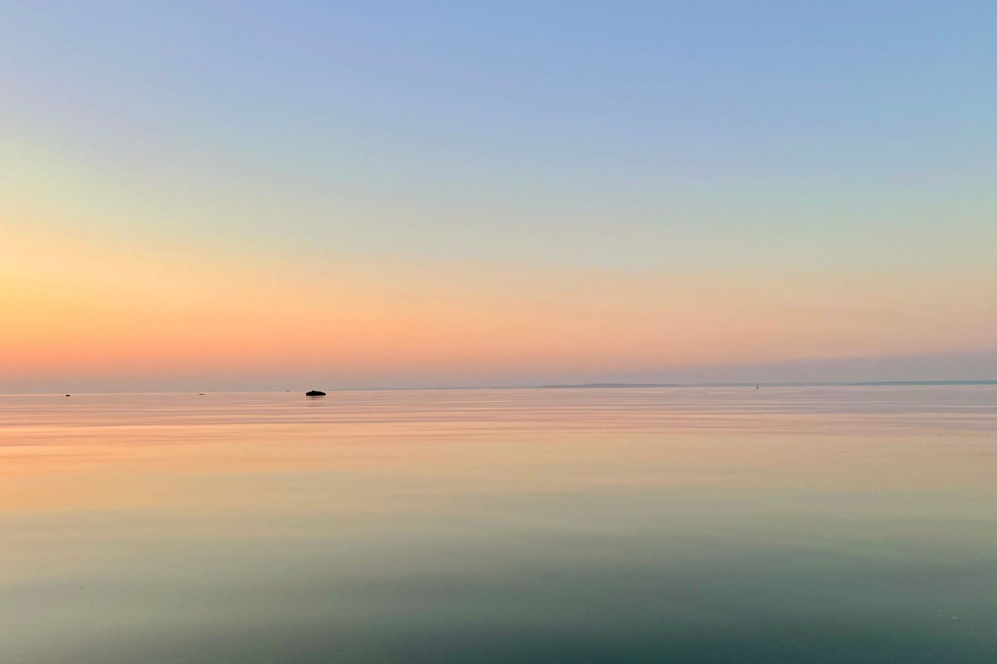 Calm, quiet moments by the water.