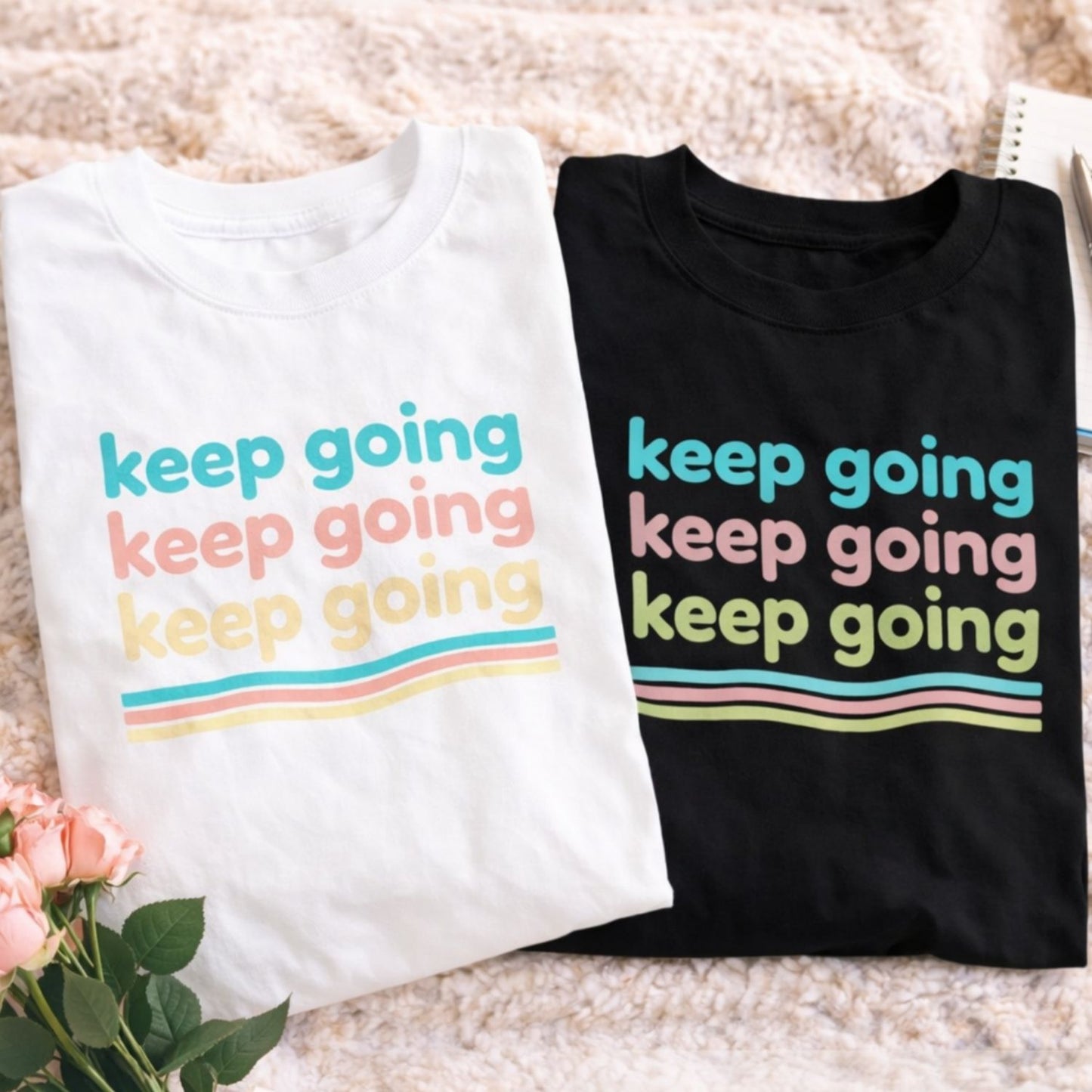 “Keep Going” T-Shirt