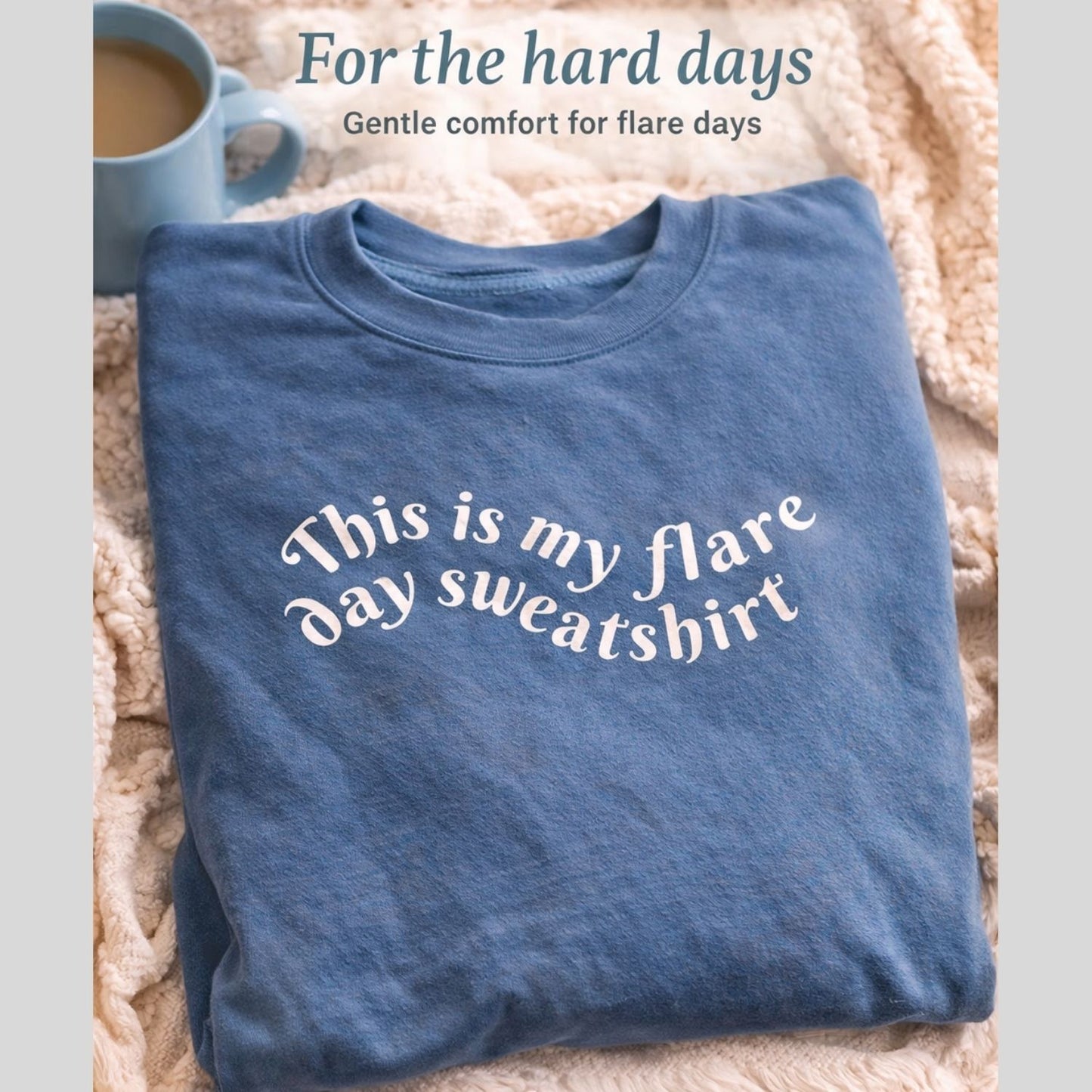 “This Is My Flare Day” Crewneck Sweatshirt