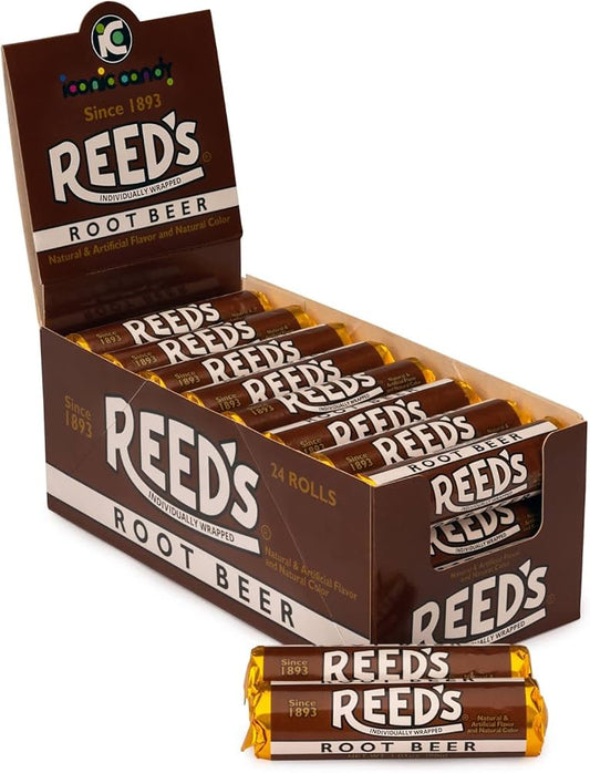 Reeds Root Beer Rolls
