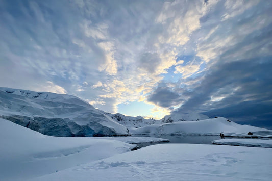 A glimpse of one of the most remote places on earth.