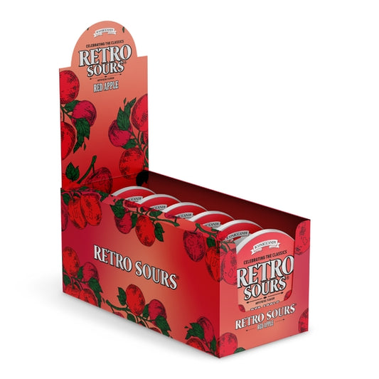 Retro Sours Red Apple Candy – Nostalgic Hard Candy