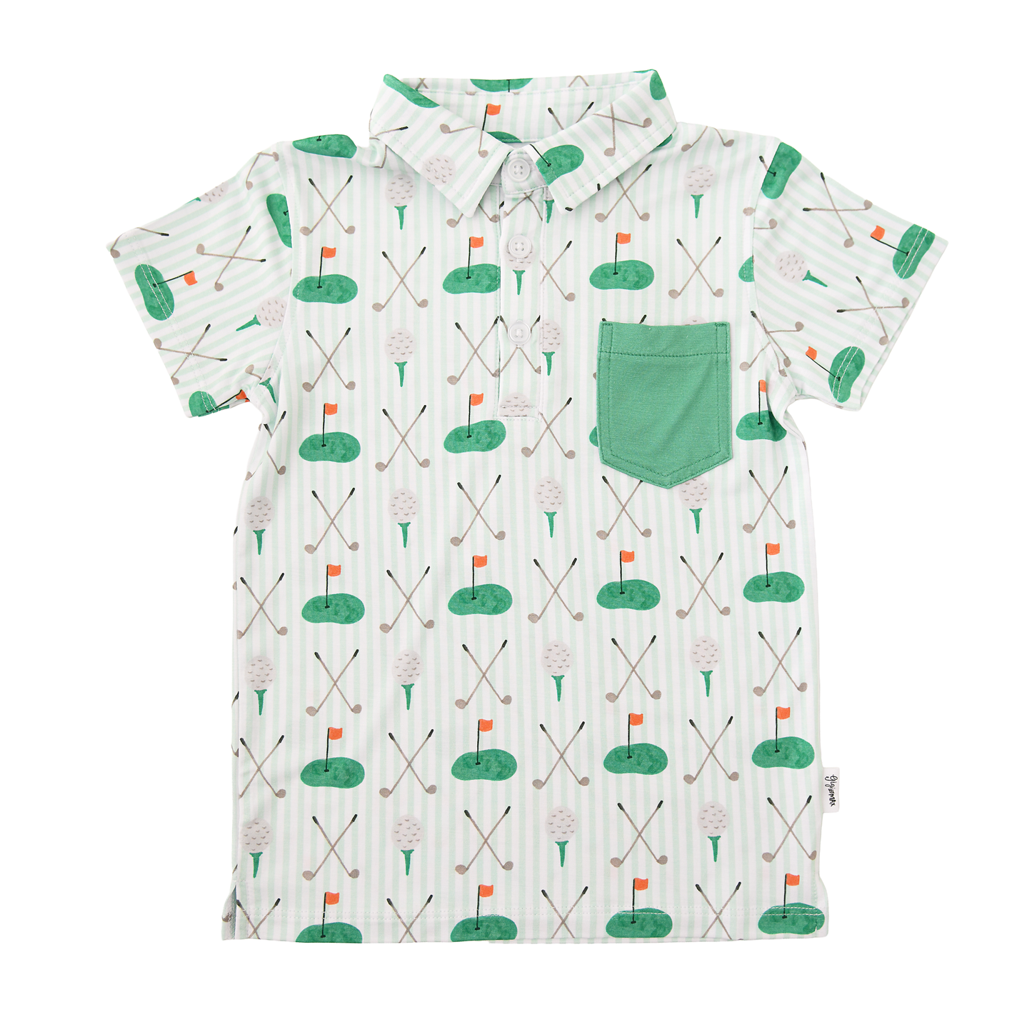 Scottie Golf Polo Bamboo Top