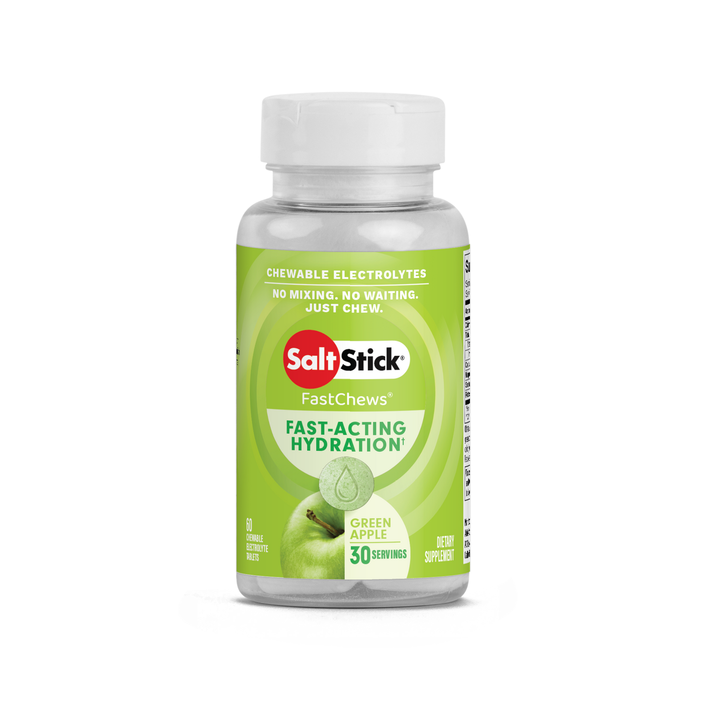 SaltStick FastChews Green Apple
