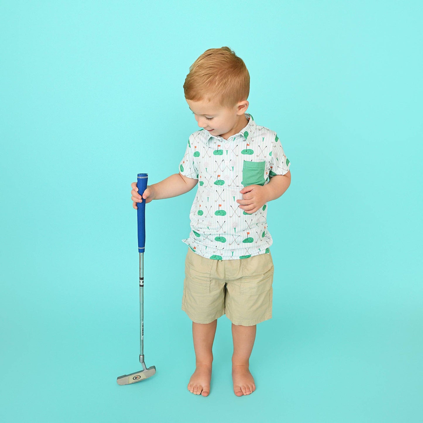 Scottie Golf Polo Bamboo Top